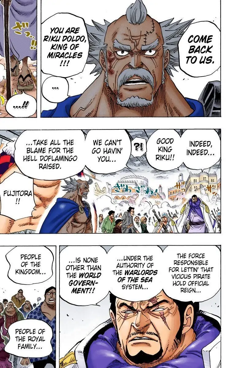 One Piece Digital Colored Chapter 792 image 13